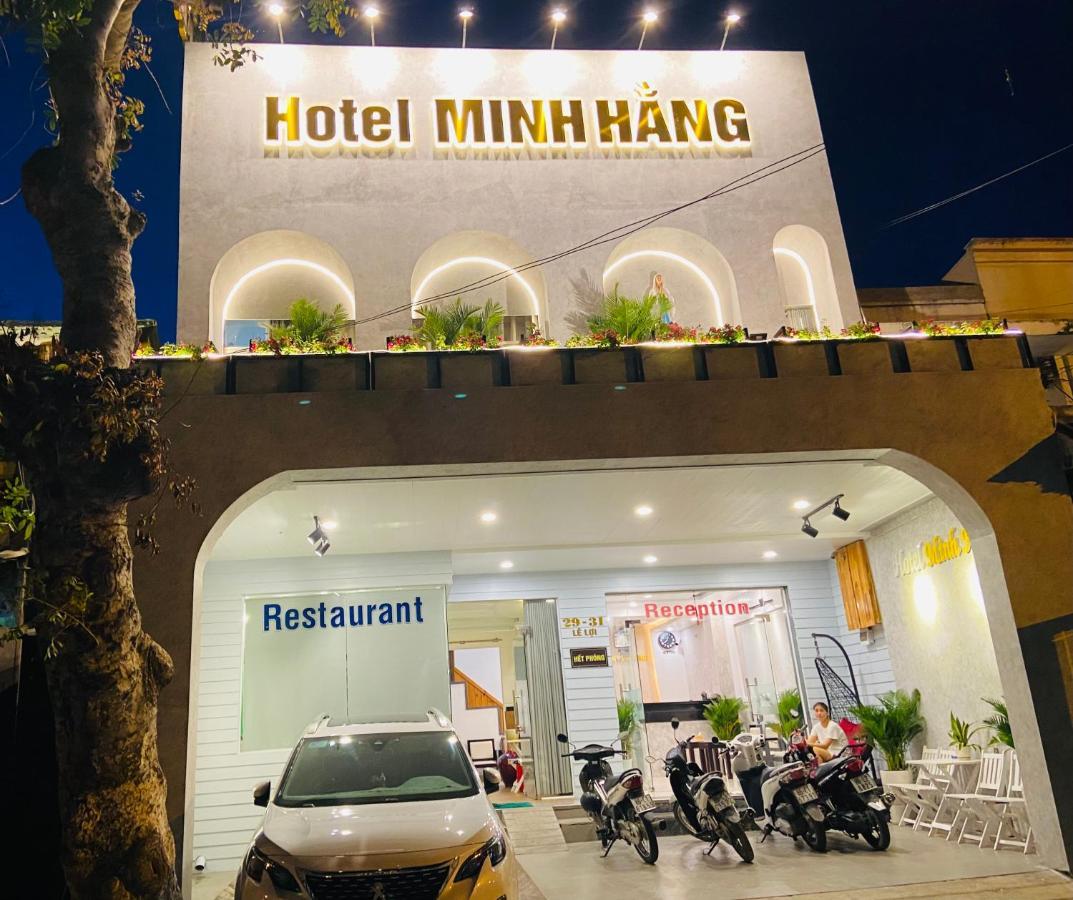 Hotel Minh Hang Phan Thiet Exterior foto