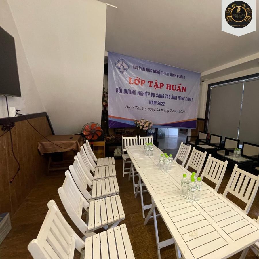 Hotel Minh Hang Phan Thiet Exterior foto