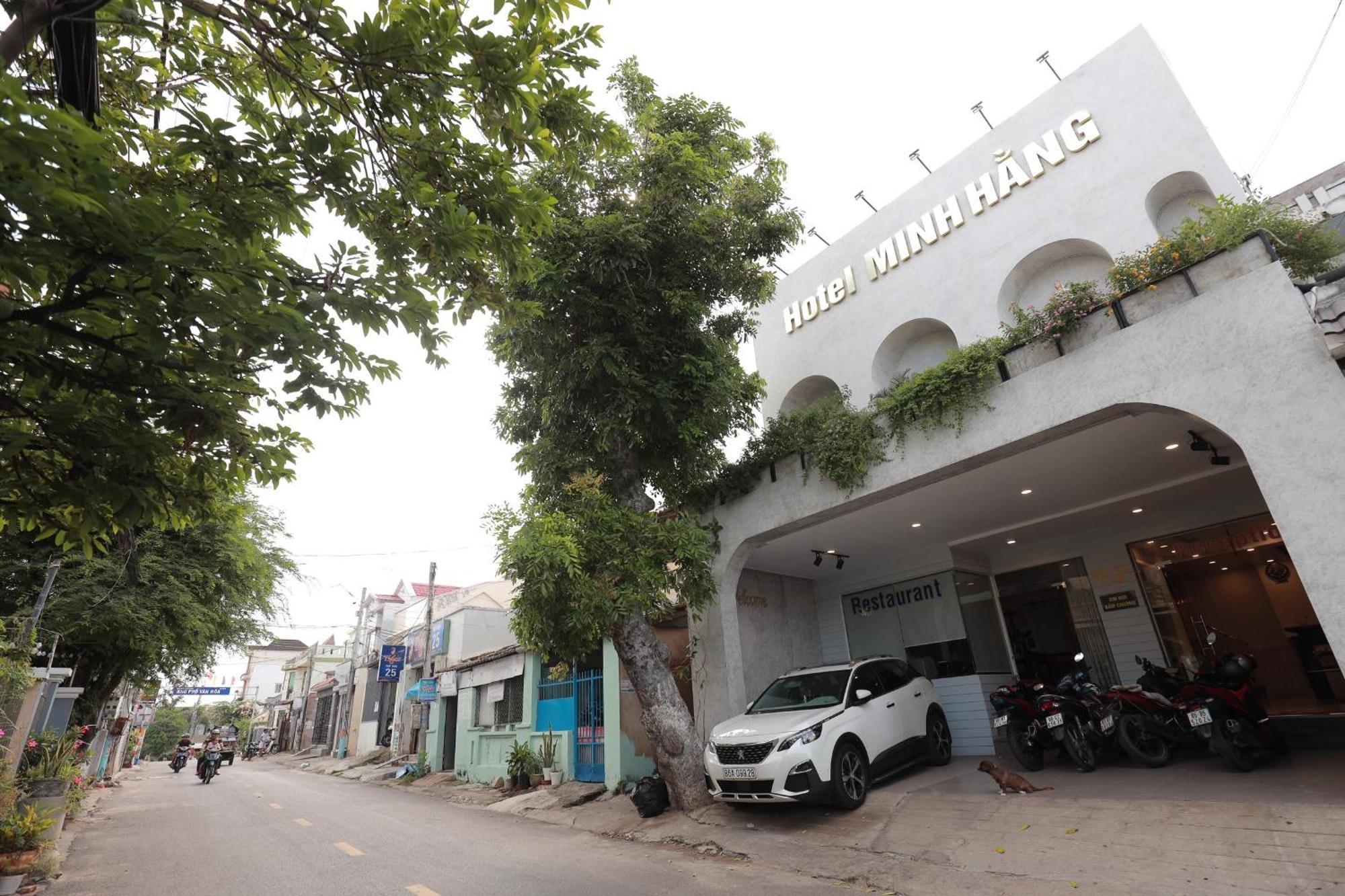 Hotel Minh Hang Phan Thiet Exterior foto
